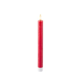 Vela LED Lumineo Rojo Ø 2,2 x 24,5 cm (AAA) (2 Unidades) de Lumineo, Velas eléctricas y LED - Ref: S7924583, Precio: 11,57 €,...