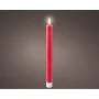 Candela LED Lumineo Rosso Ø 2,2 x 24,5 cm (AAA) (2 Unità) di Lumineo, Candele a LED - Rif: S7924583, Prezzo: 11,11 €, Sconto: %