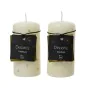 Candela Decoris Bianco Ø 5 x 10 cm di Decoris, Candele - Rif: S7924601, Prezzo: 7,15 €, Sconto: %