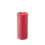 Vela LED Lumineo Rojo Ø 7 x 19 cm Rústico (AAA) de Lumineo, Velas eléctricas y LED - Ref: S7924616, Precio: 7,20 €, Descuento: %