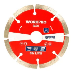 Disque de coupe Workpro Basic Ø 110 x 20 mm de Workpro, Roues et disques abrasifs - Réf : S7924656, Prix : 4,63 €, Remise : %