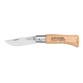 Navaja Opinel Nº2 Acero Inoxidable Madera de haya 3,5 cm de Opinel, Navajas - Ref: S7924798, Precio: 10,73 €, Descuento: %