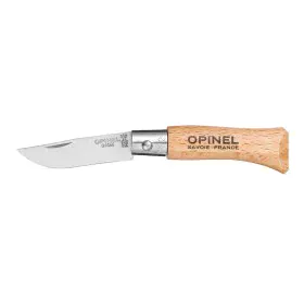 Couteau Opinel Nº2 Acier inoxydable Bois de hêtre 3,5 cm de Opinel, Couteaux pliants - Réf : S7924798, Prix : 10,73 €, Remise...