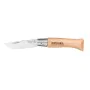 Coltello a serramanico Opinel nº3 Acciaio inossidabile legno di faggio 4 cm di Opinel, Coltelli a serramanico - Rif: S7924799...