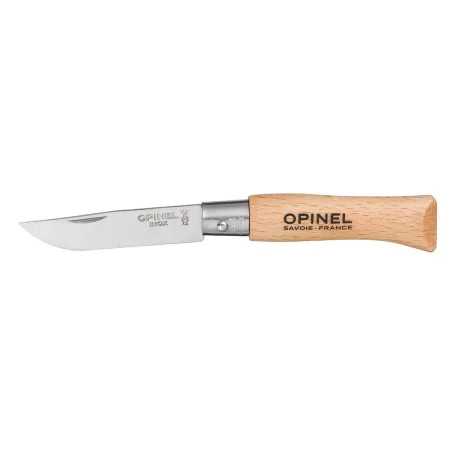 Messer Opinel nº4 Edelstahl Buchenholz 5 cm von Opinel, Klappmesser - Ref: S7924800, Preis: 9,91 €, Rabatt: %