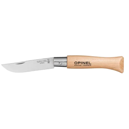 Pocketknife Opinel Nº5 Stainless steel beech wood 6 cm by Opinel, Folding Knives - Ref: S7924801, Price: 10,15 €, Discount: %