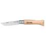 Couteau Opinel Nº5 Acier inoxydable Bois de hêtre 6 cm de Opinel, Couteaux pliants - Réf : S7924801, Prix : 10,15 €, Remise : %