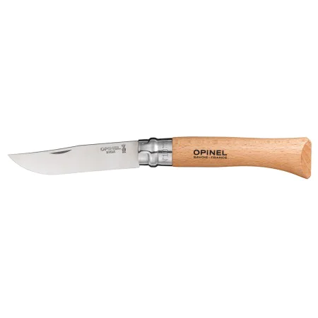 Pocketknife Opinel Nº10 Stainless steel beech wood 10 cm by Opinel, Folding Knives - Ref: S7924802, Price: 17,46 €, Discount: %