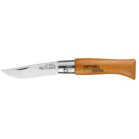 Pocketknife Opinel nº3 Carbon steel beech wood 4 cm by Opinel, Folding Knives - Ref: S7924805, Price: 9,69 €, Discount: %