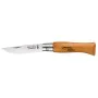 Coltello a serramanico Opinel Nº4 Acciaio al carbonio legno di faggio 5 cm di Opinel, Coltelli a serramanico - Rif: S7924806,...