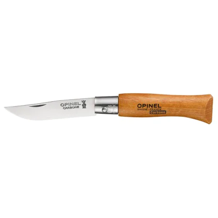 Coltello a serramanico Opinel Nº4 Acciaio al carbonio legno di faggio 5 cm di Opinel, Coltelli a serramanico - Rif: S7924806,...