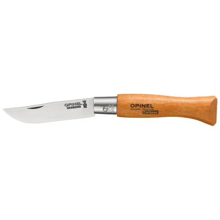 Couteau Opinel nº5 Acier au carbone Bois de hêtre 6 cm de Opinel, Couteaux pliants - Réf : S7924807, Prix : 10,15 €, Remise : %