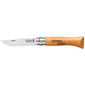 Messer Opinel Nº6 Kohlenstoffstahl Buchenholz 7 cm von Opinel, Klappmesser - Ref: S7924808, Preis: 12,90 €, Rabatt: %