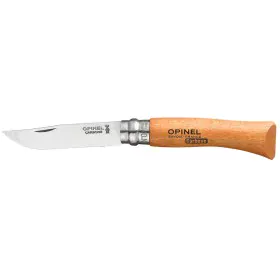 Pocketknife Opinel nº7 Carbon steel beech wood 8 cm by Opinel, Folding Knives - Ref: S7924809, Price: 12,63 €, Discount: %