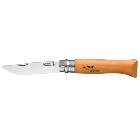 Pocketknife Opinel nº9 Carbon steel beech wood 9 cm by Opinel, Folding Knives - Ref: S7924811, Price: 14,79 €, Discount: %