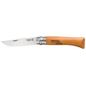 Couteau Opinel nº10 Acier au carbone Bois de hêtre 10 cm de Opinel, Couteaux pliants - Réf : S7924812, Prix : 17,46 €, Remise...