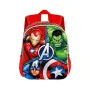 Schulrucksack 3D The Avengers Karactermania Rot 26 x 11 x 31 cm von The Avengers, Kinderrucksäcke - Ref: S7924932, Preis: 16,...