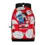 Kinderrucksack Lilo & Stitch Karactermania Weiß Rot 31 x 18 x 44 cm von Lilo & Stitch, Kinderrucksäcke - Ref: S7924933, Preis...