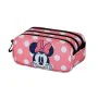 Dreifaches Mehrzweck-Etui Minnie Mouse Karactermania Rosa von Minnie Mouse, Federmäppchen - Ref: S7924936, Preis: 15,97 €, Ra...