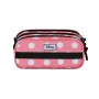 Portatodo Triple Minnie Mouse Karactermania Rosa de Minnie Mouse, Estuches - Ref: S7924936, Precio: 15,97 €, Descuento: %