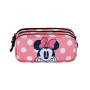 Malas para tudo triplas Minnie Mouse Karactermania Cor de Rosa de Minnie Mouse, Estojos - Ref: S7924936, Preço: 15,97 €, Desc...