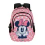 Cartable Minnie Mouse Karactermania Rose 34 x 21 x 46 cm de Minnie Mouse, Sacs à dos enfant - Réf : S7924937, Prix : 54,92 €,...