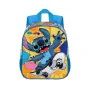 3D School Bag Lilo & Stitch Karactermania Blue 26 x 11 x 31 cm by Lilo & Stitch, Children's Backpacks - Ref: S7924938, Price:...