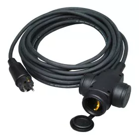 Cable alargador Kopp H07RN-F Negro 10 m Triple Bipolar de Kopp, Cables - Ref: S7924941, Precio: 113,38 €, Descuento: %