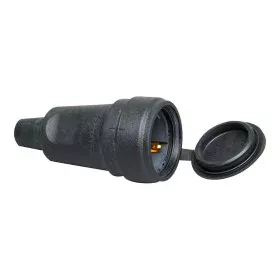 Base de ficha Kopp 2p+t Preto 230 V Com tampa de Kopp, Fichas - Ref: S7924944, Preço: 11,37 €, Desconto: %