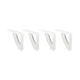 Molas para Toalhas de Mesa Tescoma Presto Branco (4 Unidades) de Tescoma, Molas para toalha - Ref: S7924987, Preço: 5,23 €, D...