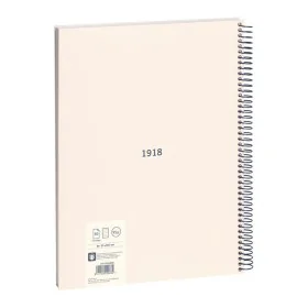 Notebook Milan 430 Beige by Milan, Wirebound Notebooks - Ref: S7925060, Price: 6,46 €, Discount: %