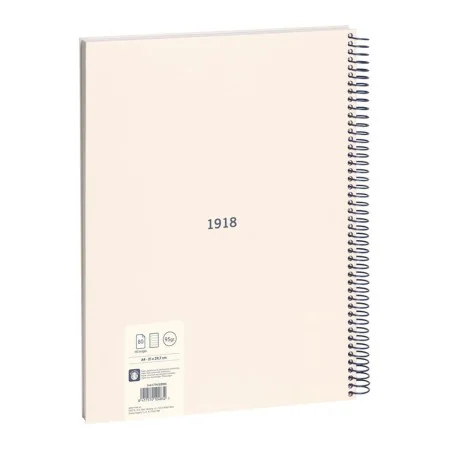 Caderno Milan 430 Bege de Milan, Cadernos de argolas - Ref: S7925060, Preço: 6,66 €, Desconto: %