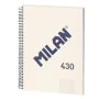 Libreta Milan 430 Beige de Milan, Cuadernos de anillas - Ref: S7925060, Precio: 5,59 €, Descuento: %