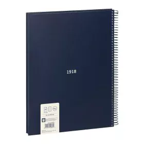 Notebook Milan 430 Navy Blue by Milan, Wirebound Notebooks - Ref: S7925061, Price: 6,46 €, Discount: %