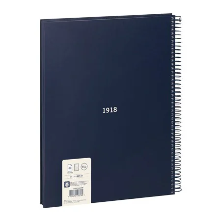 Caderno Milan 430 Azul Marinho de Milan, Cadernos de argolas - Ref: S7925061, Preço: 5,59 €, Desconto: %