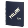 Caderno Milan 430 Azul Marinho de Milan, Cadernos de argolas - Ref: S7925061, Preço: 5,59 €, Desconto: %