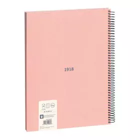 Caderno Milan 430 Cor de Rosa de Milan, Cadernos de argolas - Ref: S7925062, Preço: 6,46 €, Desconto: %