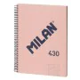 Agenda Milan 430 Rosa di Milan, Blocchi spiralati - Rif: S7925062, Prezzo: 6,46 €, Sconto: %