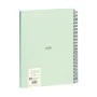 Caderno Milan 430 Verde de Milan, Cadernos de argolas - Ref: S7925063, Preço: 6,46 €, Desconto: %