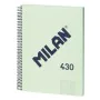 Libreta Milan 430 Verde de Milan, Cuadernos de anillas - Ref: S7925063, Precio: 6,66 €, Descuento: %