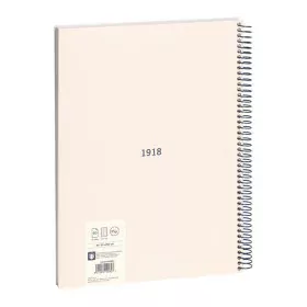 Carnet Milan 430 Beige de Milan, Cahiers à spirales - Réf : S7925064, Prix : 5,59 €, Remise : %