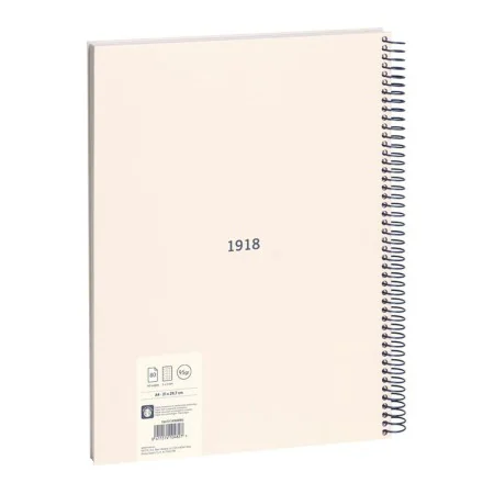 Notebook Milan 430 Beige by Milan, Wirebound Notebooks - Ref: S7925064, Price: 5,59 €, Discount: %