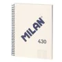 Carnet Milan 430 Beige de Milan, Cahiers à spirales - Réf : S7925064, Prix : 6,46 €, Remise : %