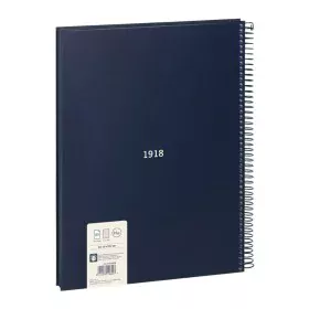 Notebook Milan 430 Navy Blue by Milan, Wirebound Notebooks - Ref: S7925065, Price: 5,59 €, Discount: %