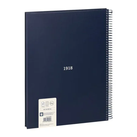 Carnet Milan 430 Blue marine de Milan, Cahiers à spirales - Réf : S7925065, Prix : 6,46 €, Remise : %