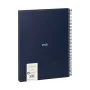 Caderno Milan 430 Azul Marinho de Milan, Cadernos de argolas - Ref: S7925065, Preço: 5,59 €, Desconto: %