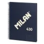 Caderno Milan 430 Azul Marinho de Milan, Cadernos de argolas - Ref: S7925065, Preço: 5,59 €, Desconto: %