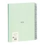 Caderno Milan 430 Verde de Milan, Cadernos de argolas - Ref: S7925067, Preço: 5,59 €, Desconto: %