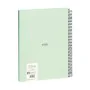 Caderno Milan 430 Verde de Milan, Cadernos de argolas - Ref: S7925067, Preço: 5,59 €, Desconto: %