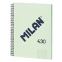 Notebook Milan 430 Green by Milan, Wirebound Notebooks - Ref: S7925067, Price: 6,46 €, Discount: %